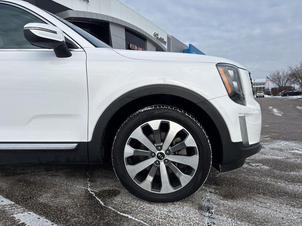 used 2021 Kia Telluride car, priced at $27,250