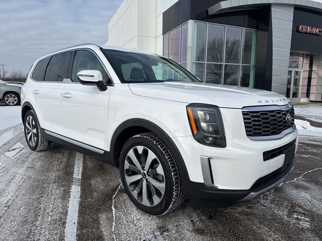used 2021 Kia Telluride car, priced at $27,250