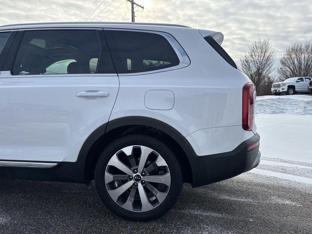 used 2021 Kia Telluride car, priced at $27,250