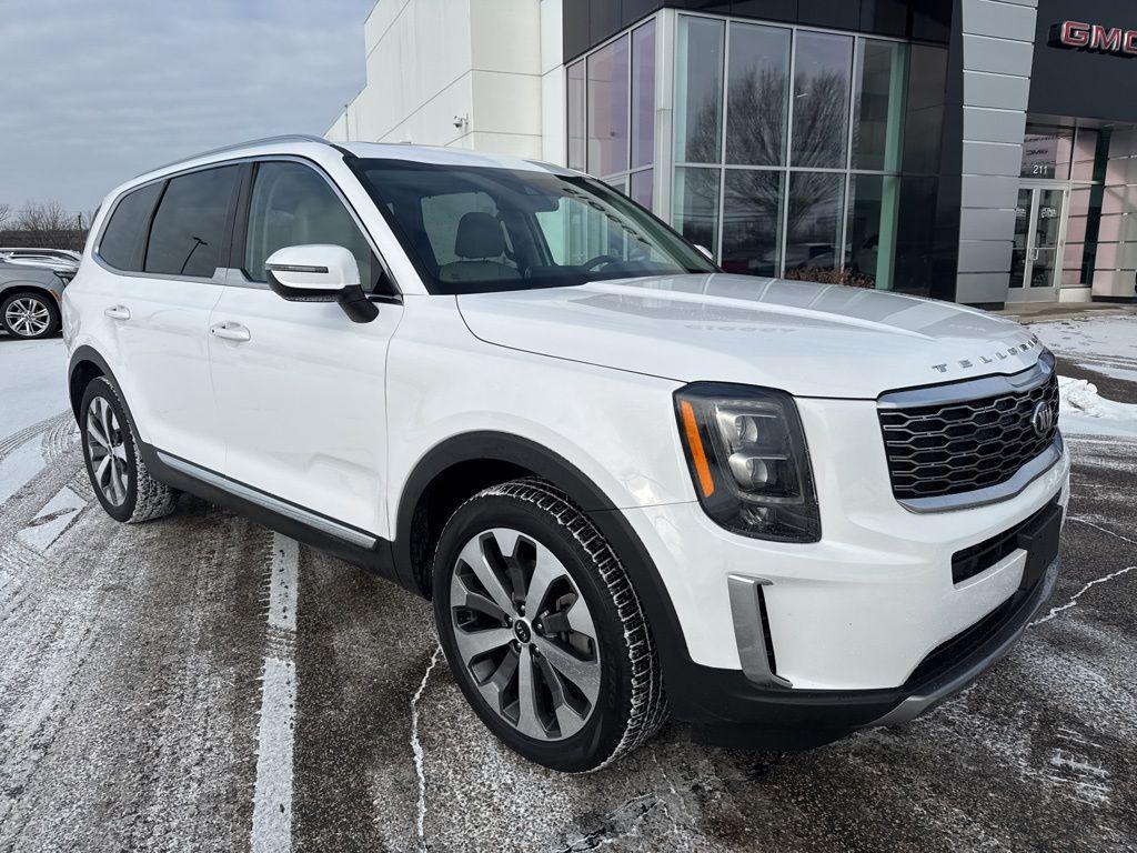 used 2021 Kia Telluride car, priced at $27,250