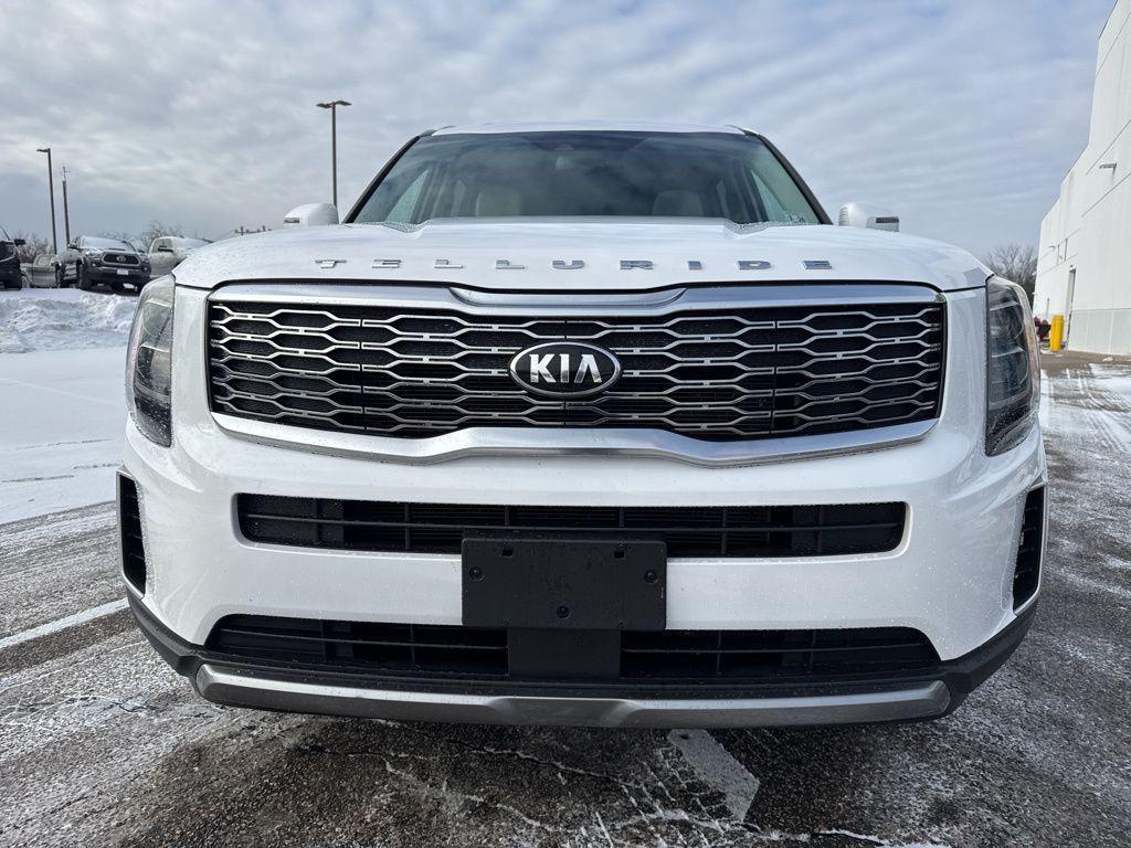 used 2021 Kia Telluride car, priced at $27,250