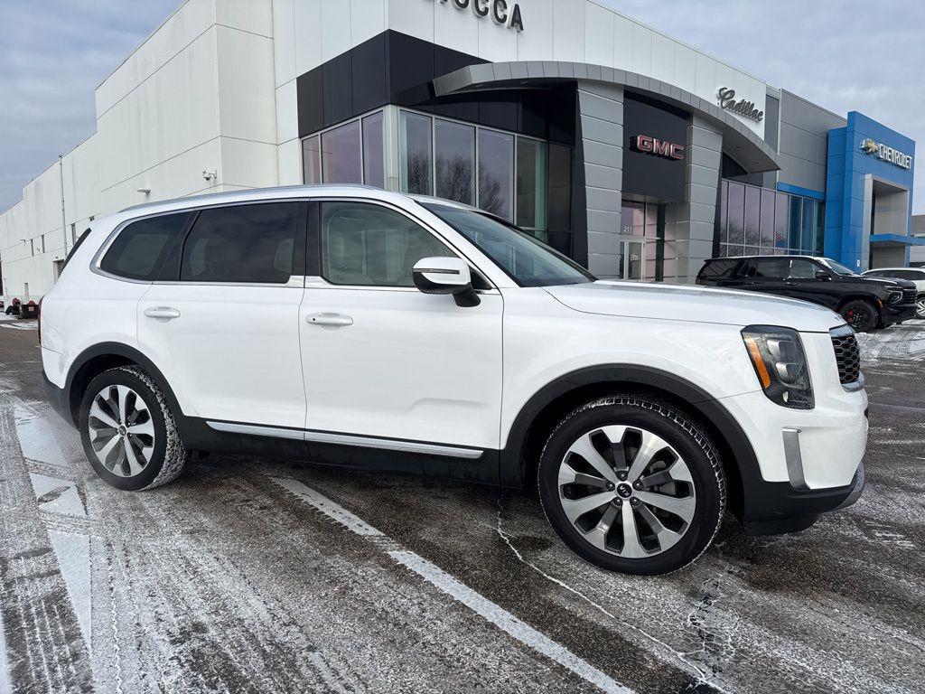 used 2021 Kia Telluride car, priced at $27,250