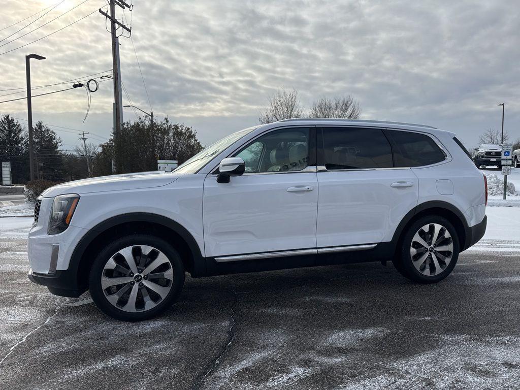 used 2021 Kia Telluride car, priced at $27,250