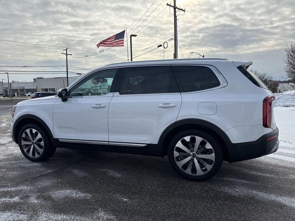 used 2021 Kia Telluride car, priced at $27,250