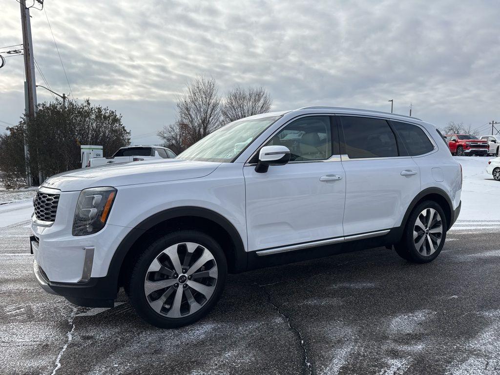 used 2021 Kia Telluride car, priced at $27,250