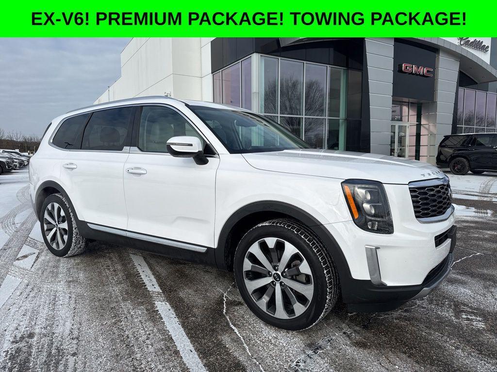 used 2021 Kia Telluride car, priced at $27,250
