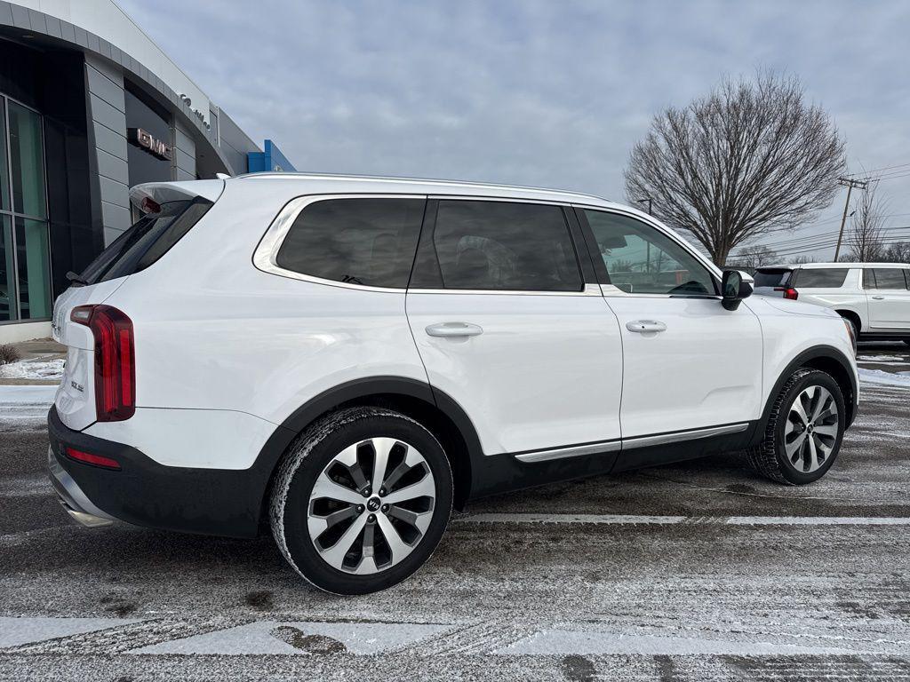 used 2021 Kia Telluride car, priced at $27,250