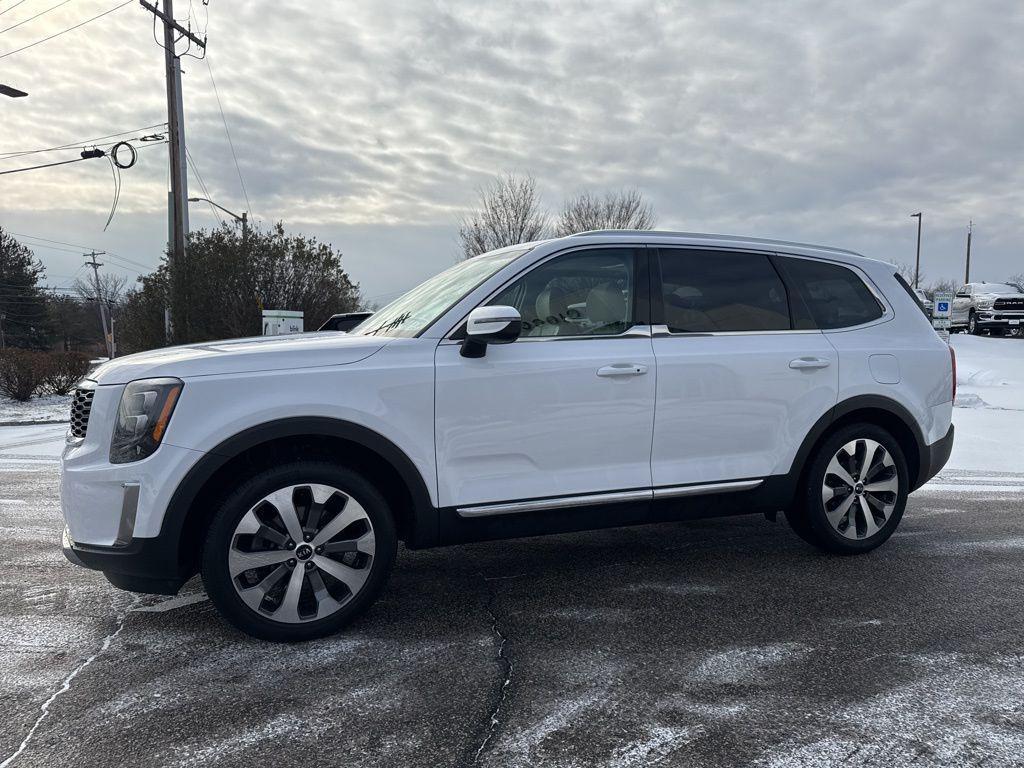 used 2021 Kia Telluride car, priced at $27,250