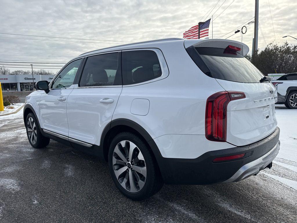 used 2021 Kia Telluride car, priced at $27,250