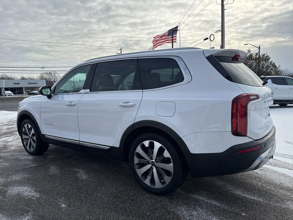 used 2021 Kia Telluride car, priced at $27,250