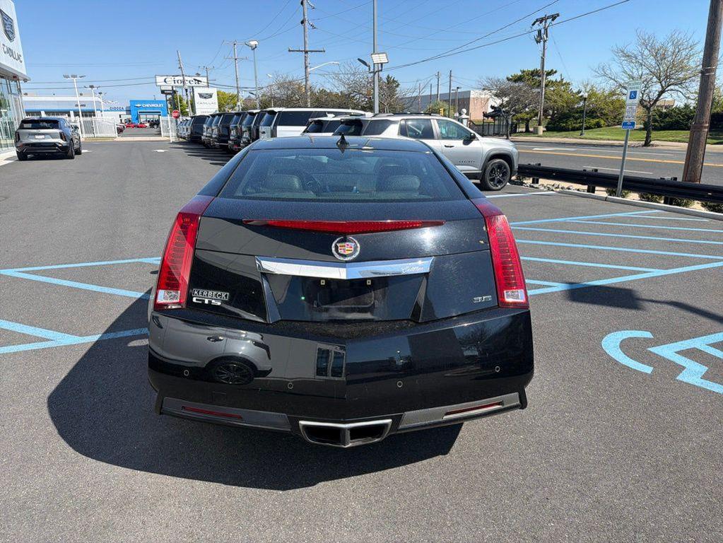 used 2011 Cadillac CTS car, priced at $12,749