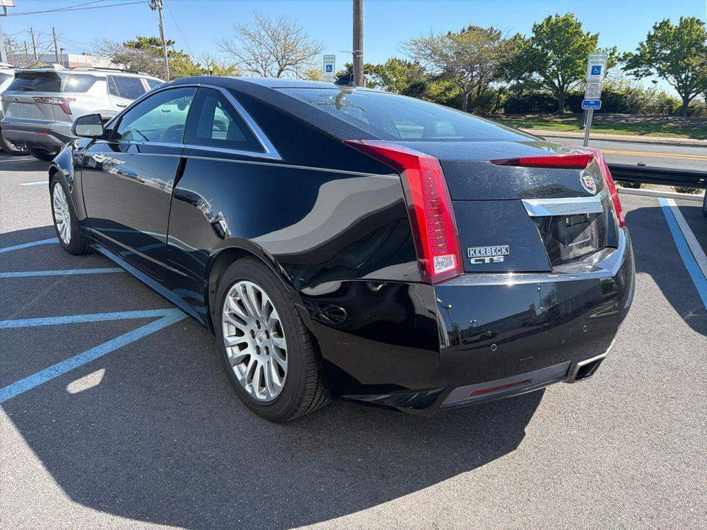 used 2011 Cadillac CTS car, priced at $12,749