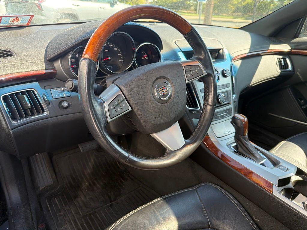 used 2011 Cadillac CTS car, priced at $12,749