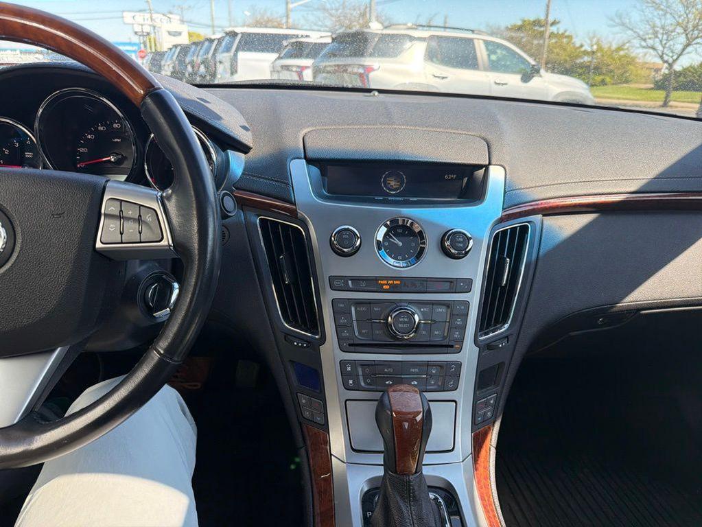 used 2011 Cadillac CTS car, priced at $12,749