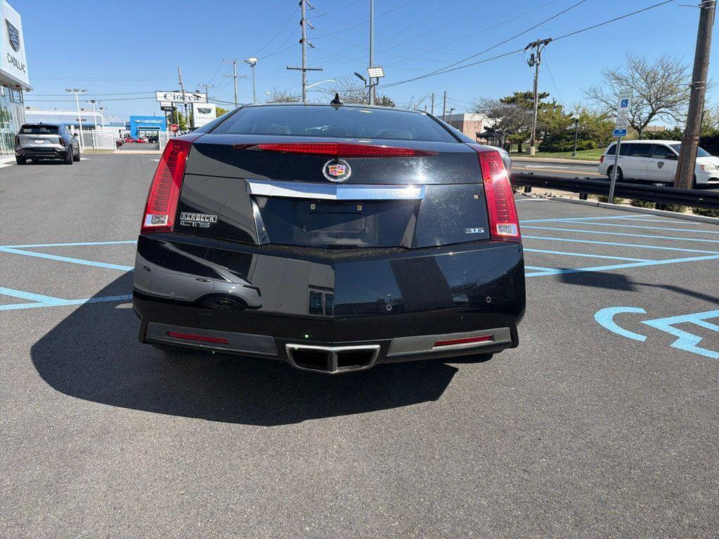 used 2011 Cadillac CTS car, priced at $12,749