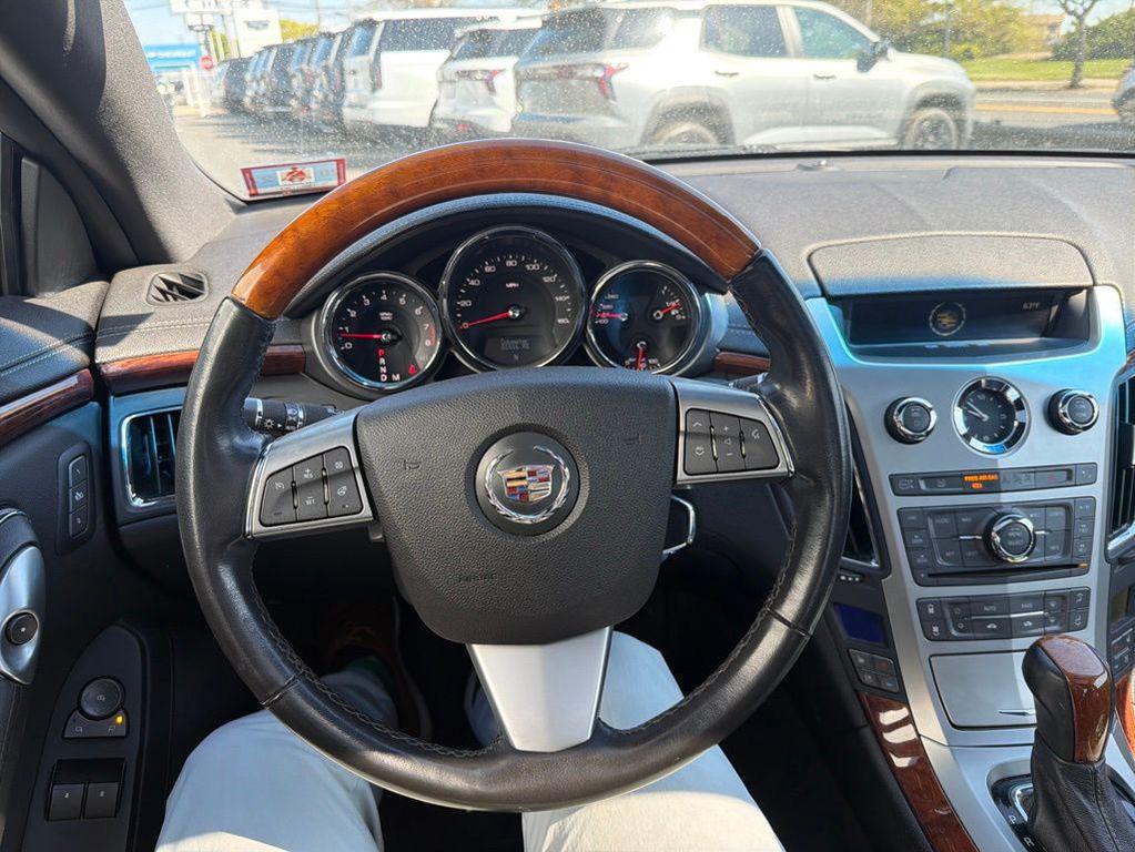 used 2011 Cadillac CTS car, priced at $12,749