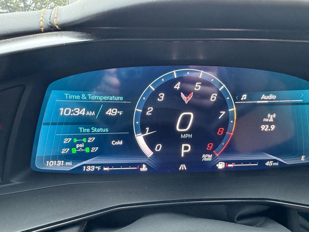 used 2024 Chevrolet Corvette car, priced at $108,999