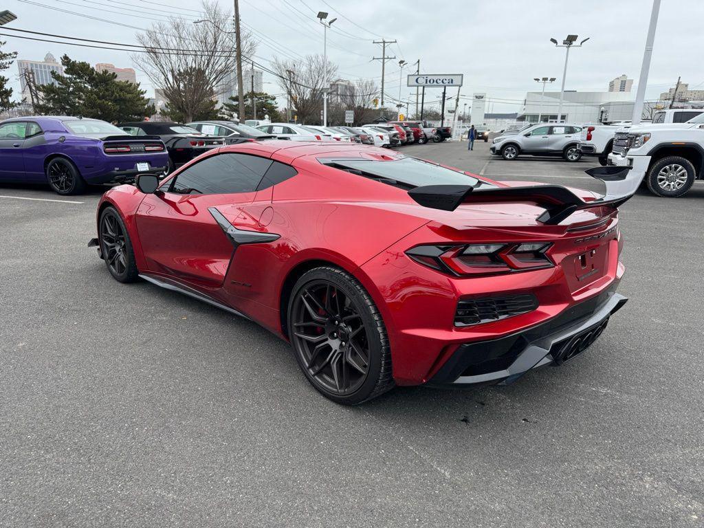 used 2024 Chevrolet Corvette car, priced at $108,999