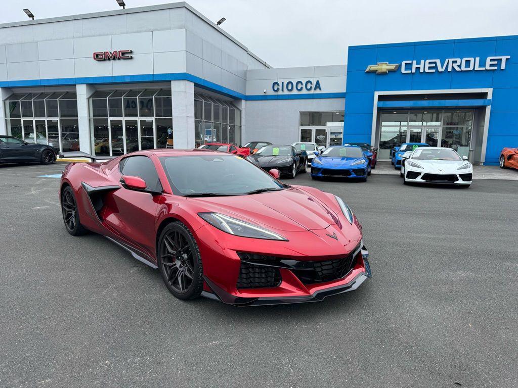 used 2024 Chevrolet Corvette car, priced at $108,999