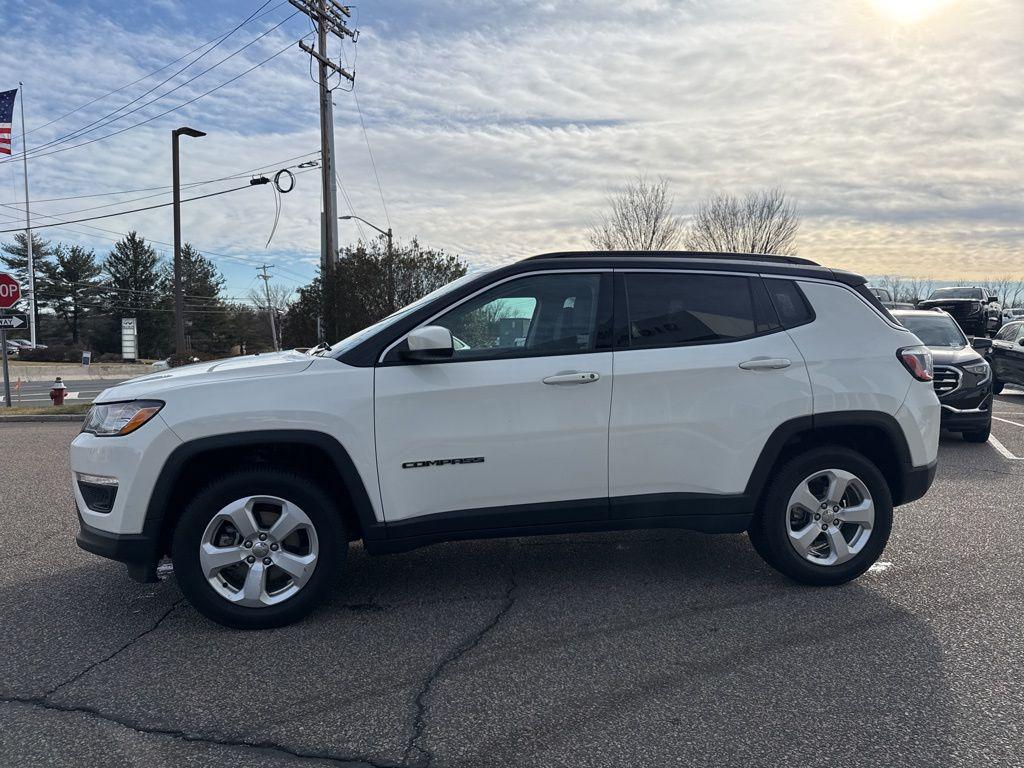 used 2019 Jeep Compass car, priced at $15,495