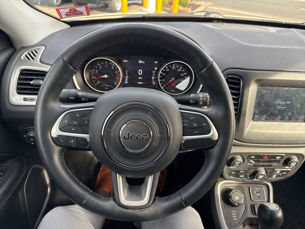 used 2019 Jeep Compass car, priced at $15,495