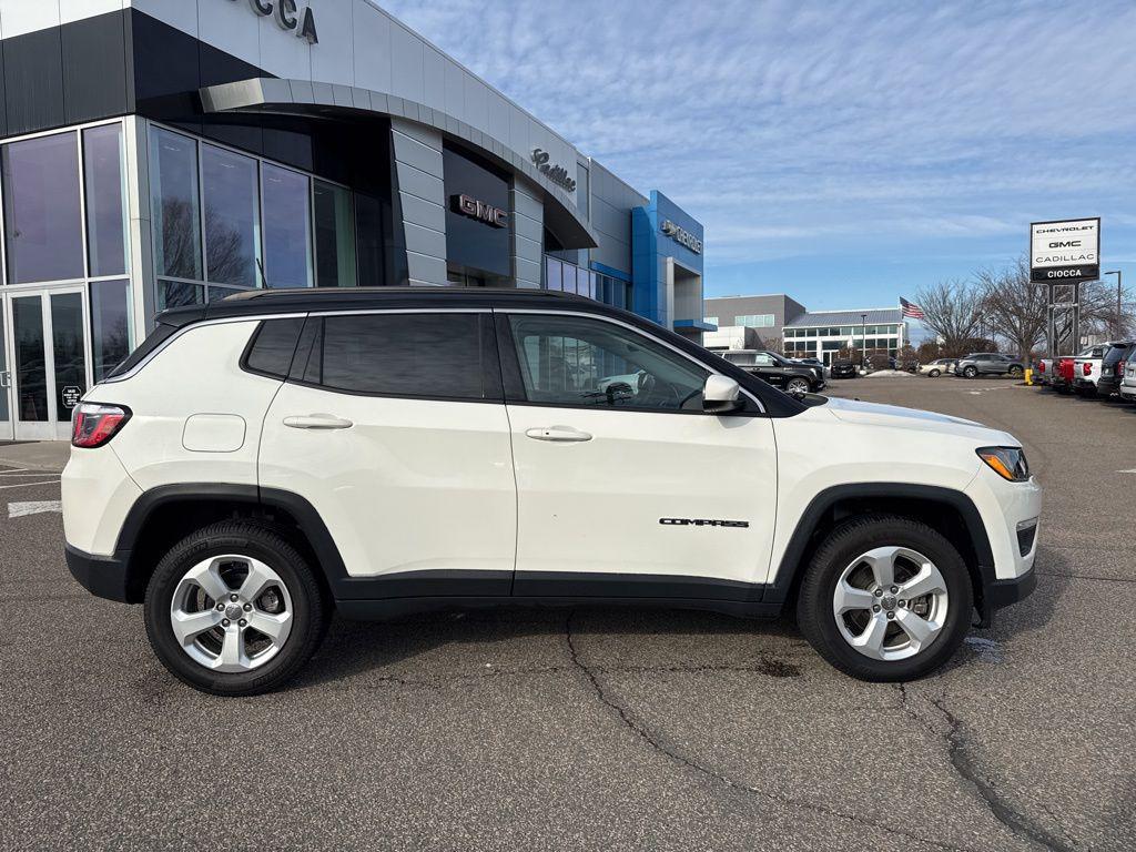used 2019 Jeep Compass car, priced at $15,495