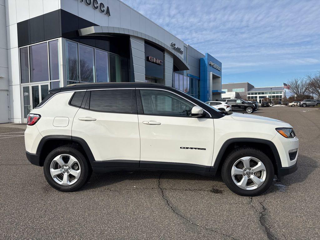 used 2019 Jeep Compass car, priced at $15,495