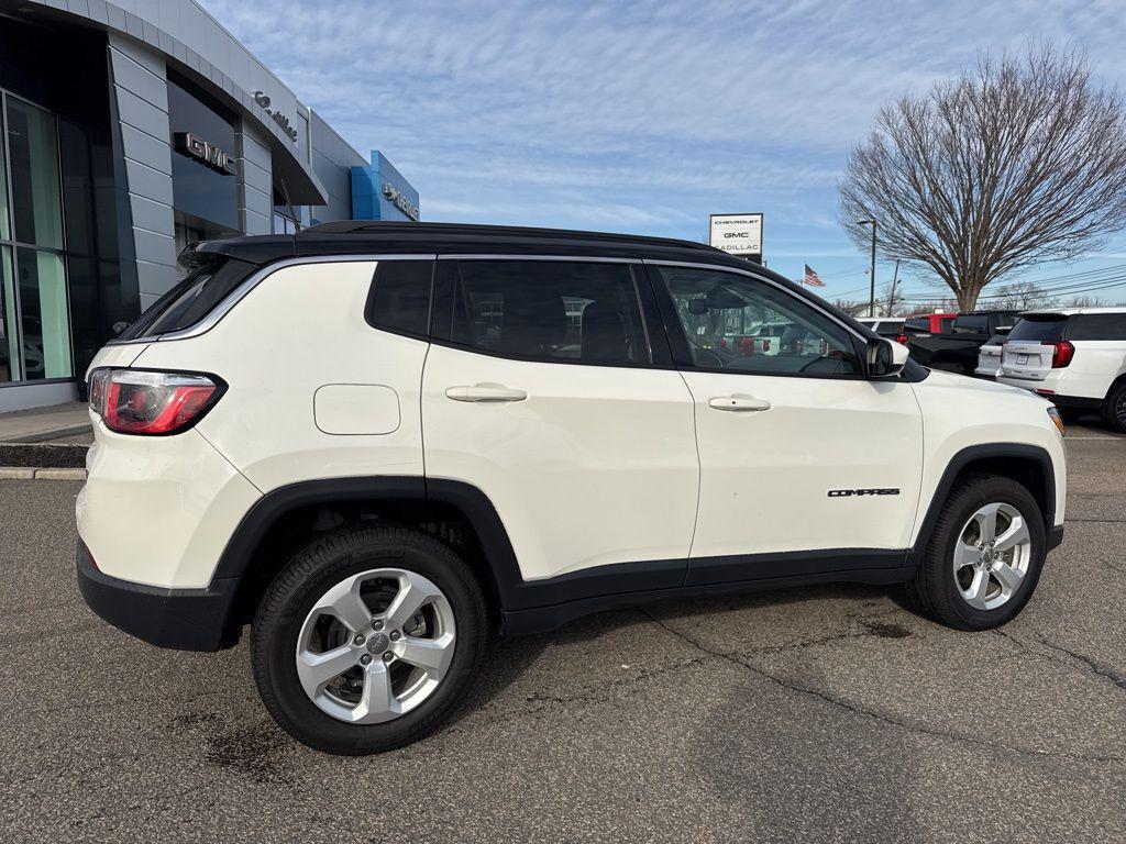 used 2019 Jeep Compass car, priced at $15,495