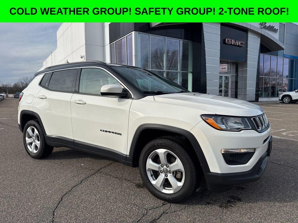 used 2019 Jeep Compass car, priced at $15,495