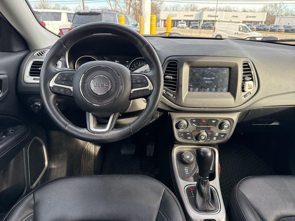used 2019 Jeep Compass car, priced at $15,495