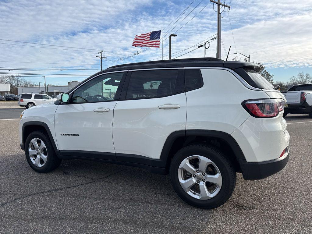 used 2019 Jeep Compass car, priced at $15,495