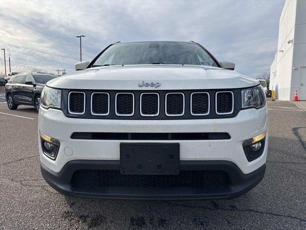 used 2019 Jeep Compass car, priced at $15,495