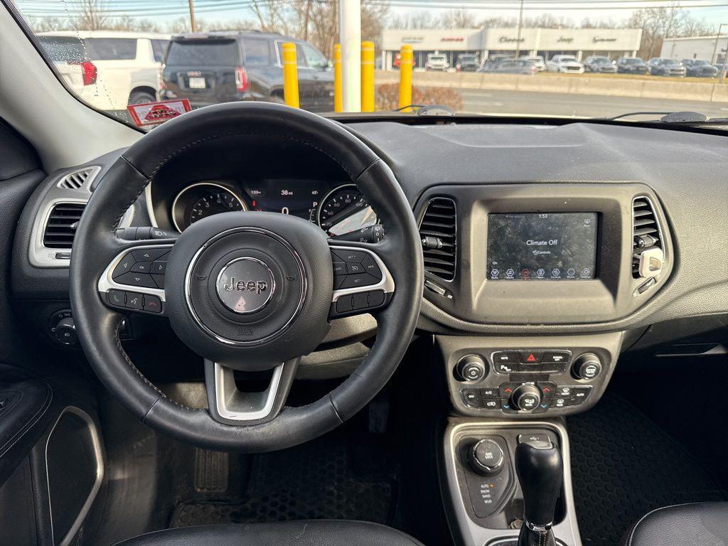 used 2019 Jeep Compass car, priced at $15,495