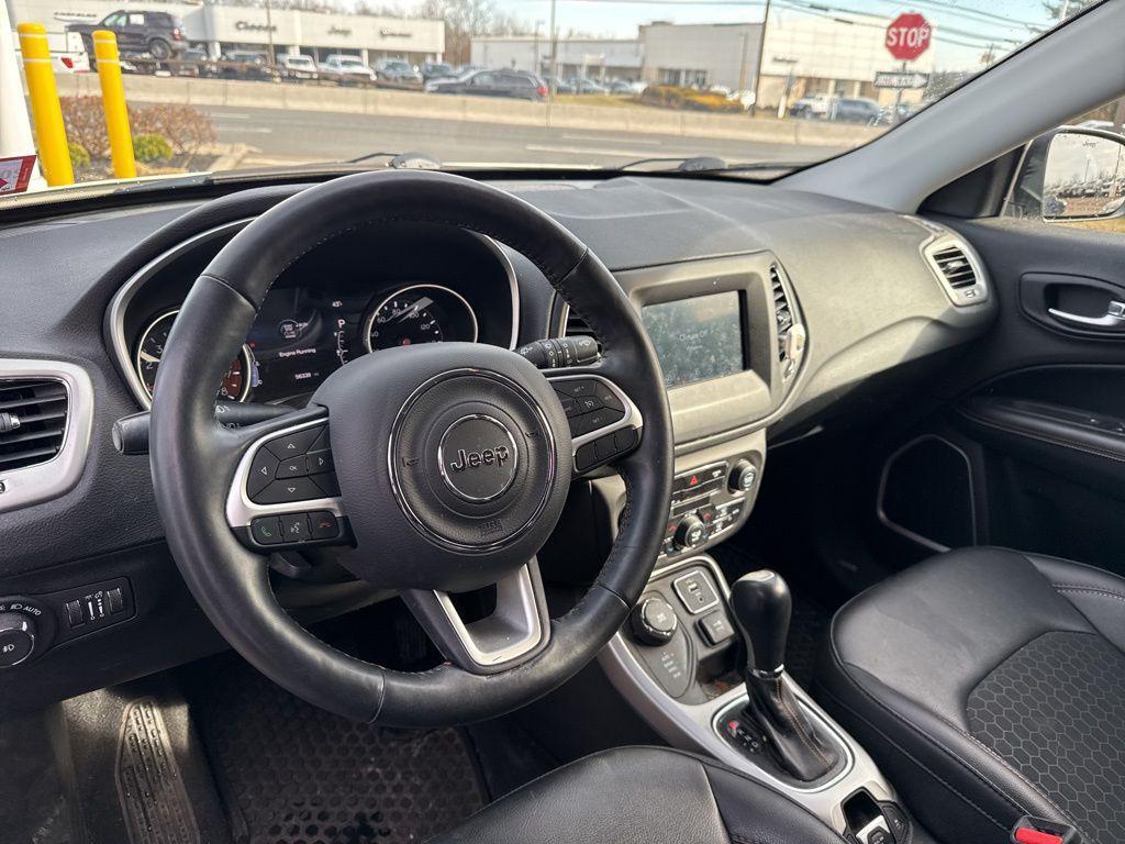 used 2019 Jeep Compass car, priced at $15,495