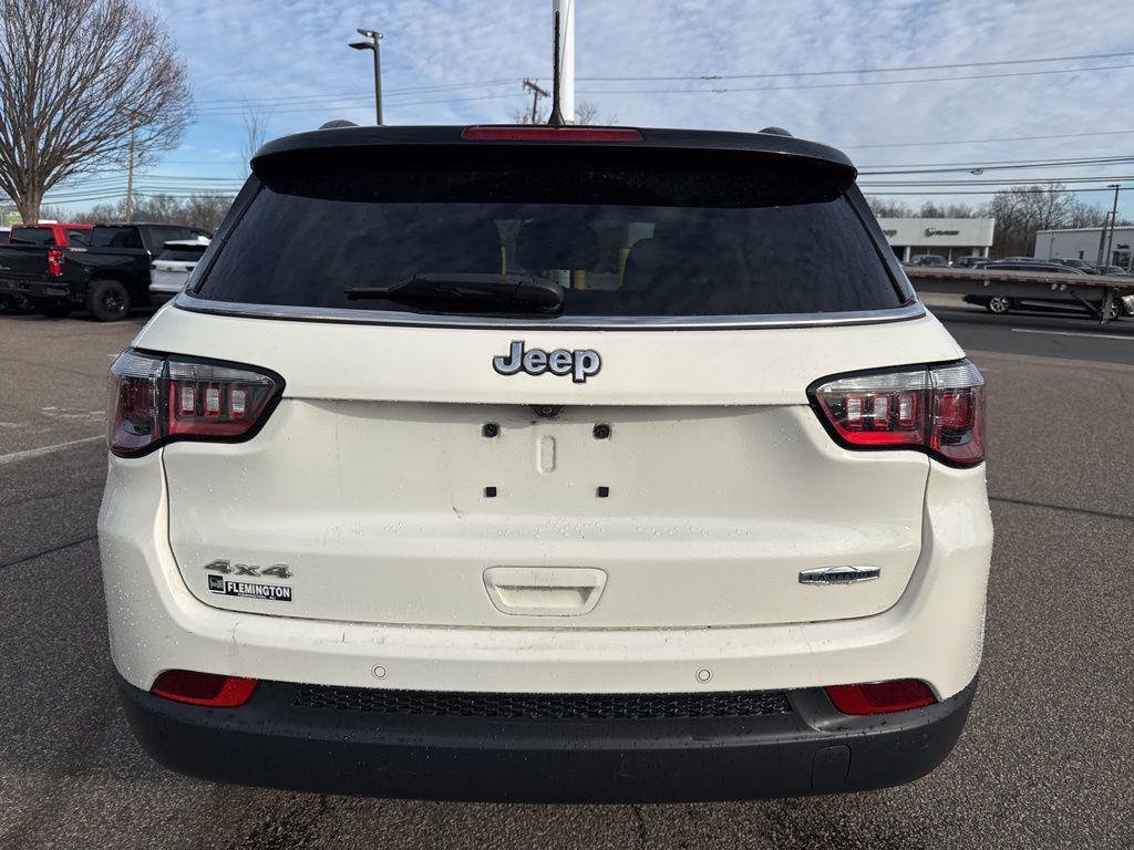 used 2019 Jeep Compass car, priced at $15,495