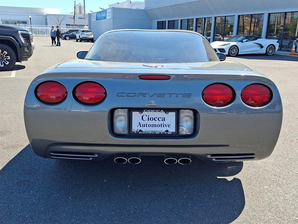 used 2003 Chevrolet Corvette car, priced at $28,298