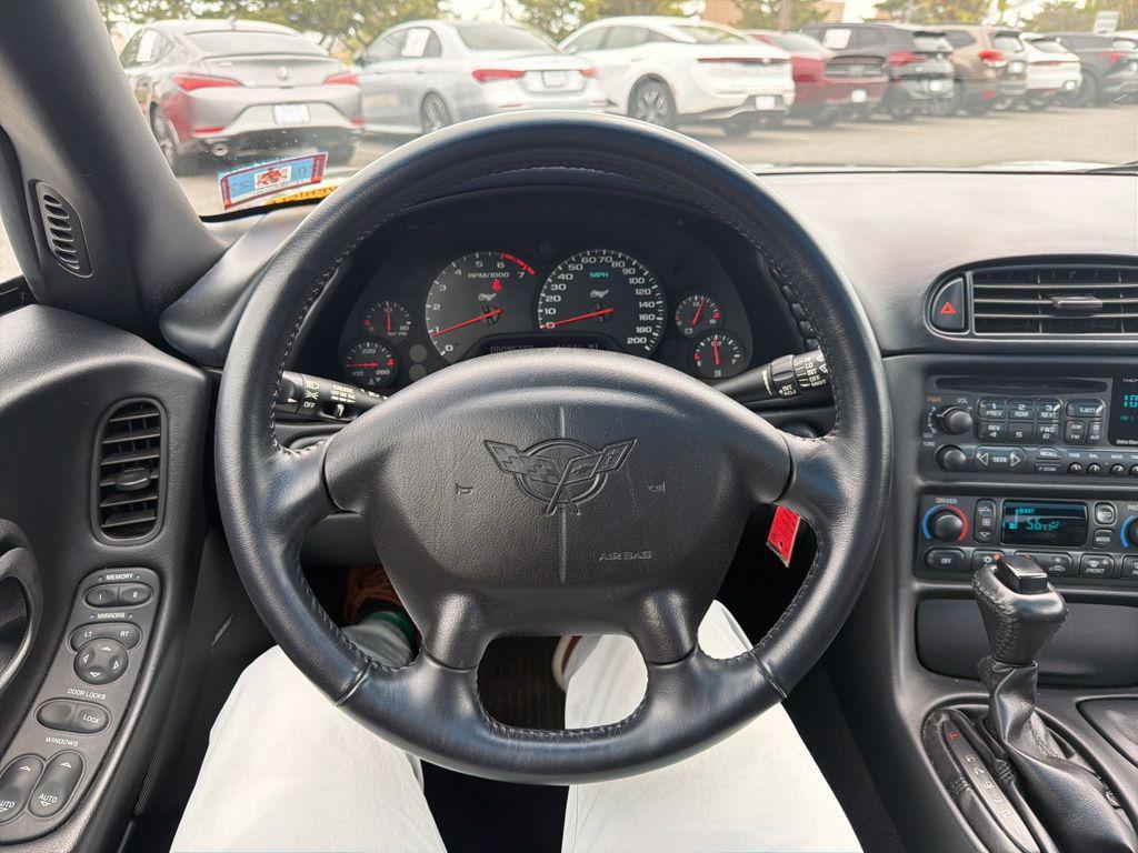used 2003 Chevrolet Corvette car, priced at $28,482