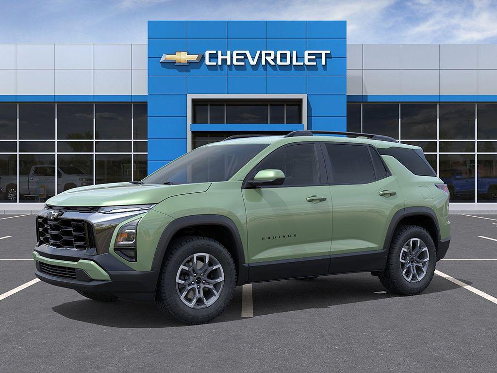 new 2026 Chevrolet Equinox car, priced at $34,395