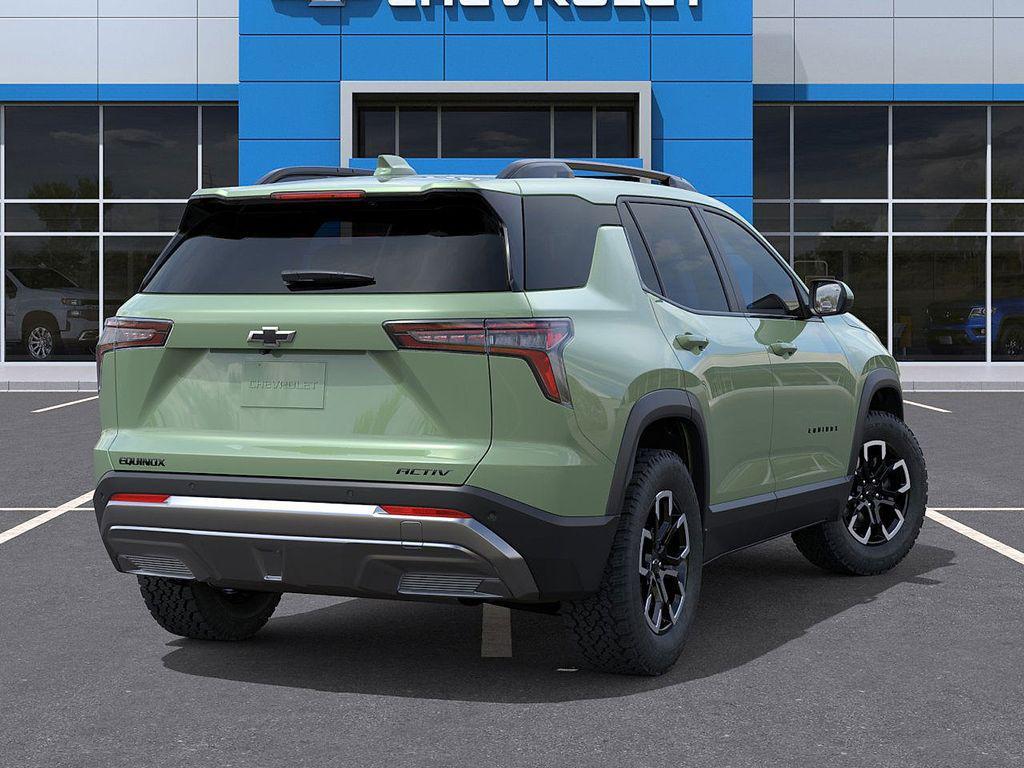 new 2026 Chevrolet Equinox car, priced at $34,895