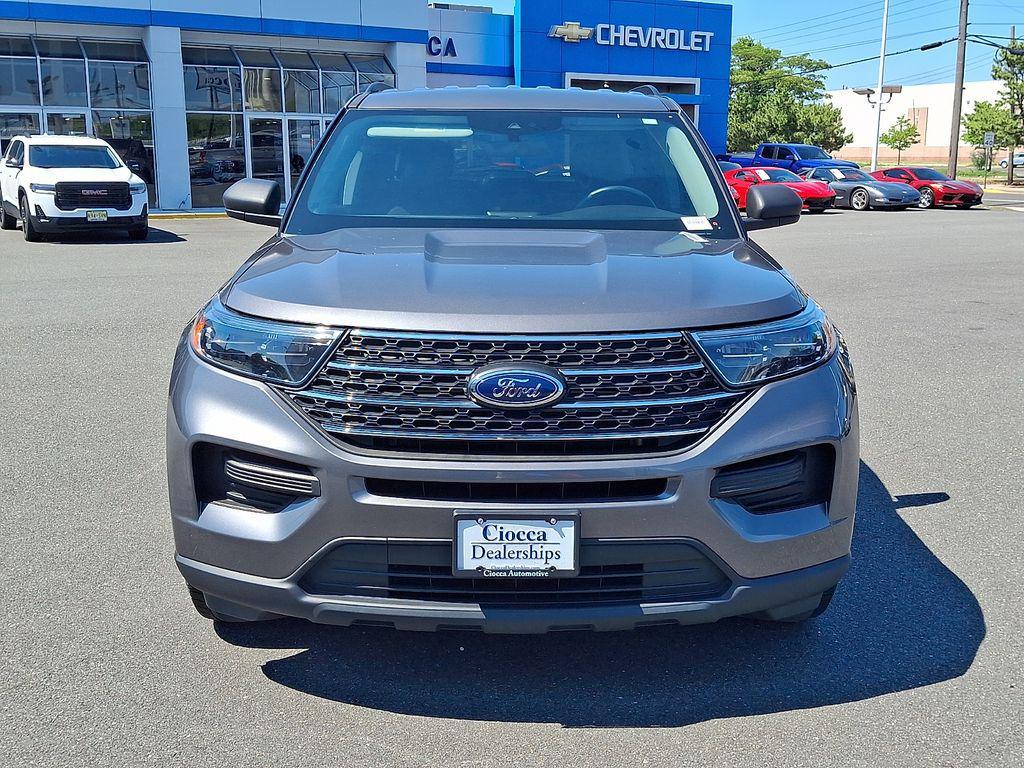 used 2022 Ford Explorer car, priced at $30,794