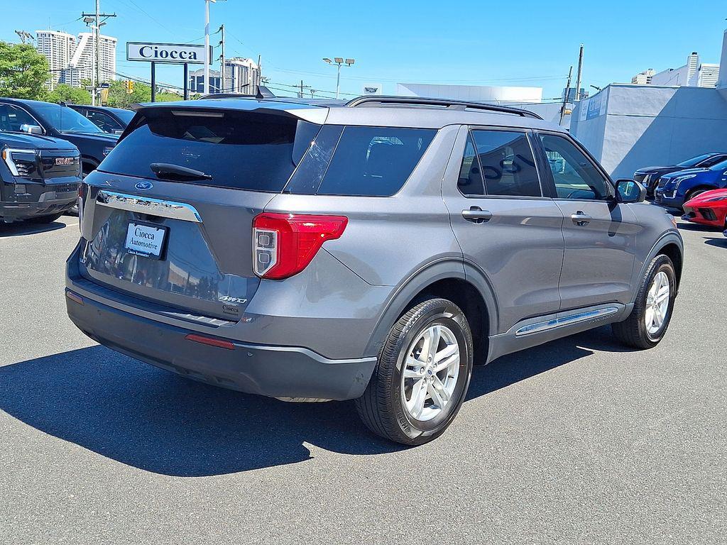 used 2022 Ford Explorer car, priced at $30,794