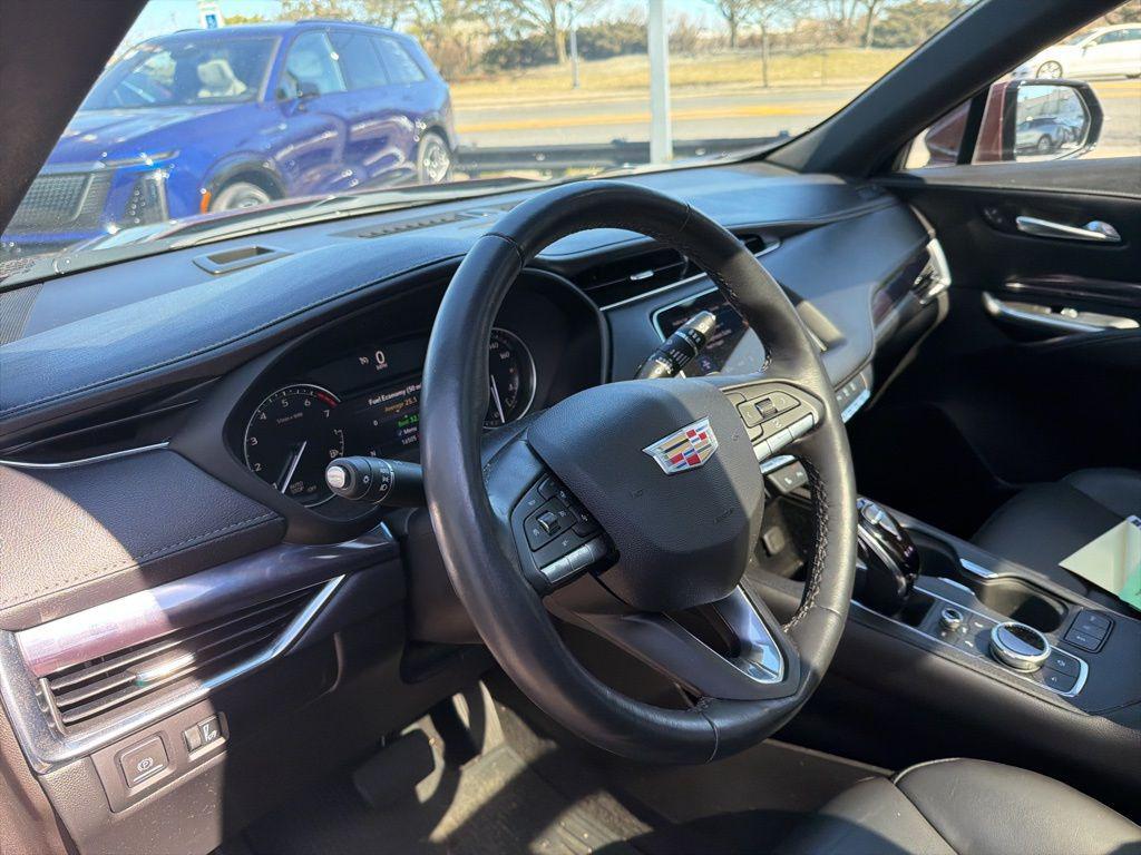 used 2023 Cadillac XT4 car, priced at $28,552