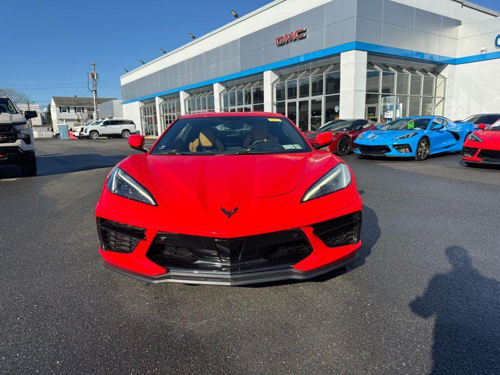 used 2021 Chevrolet Corvette car, priced at $64,698