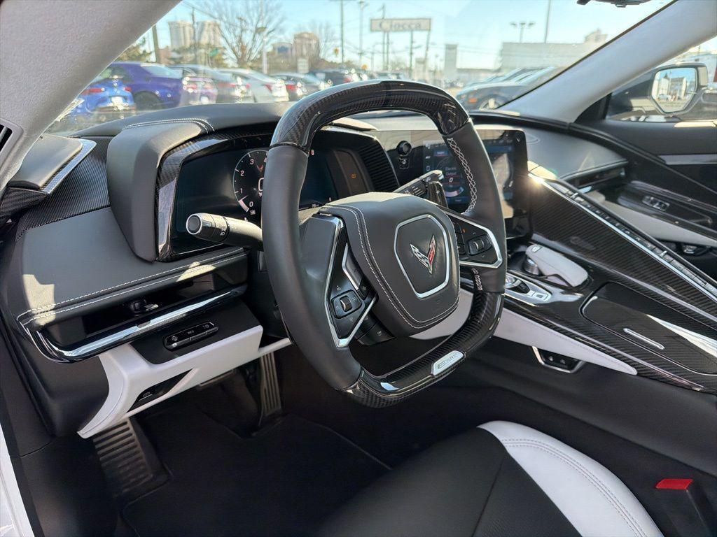 used 2024 Chevrolet Corvette E-Ray car, priced at $103,604