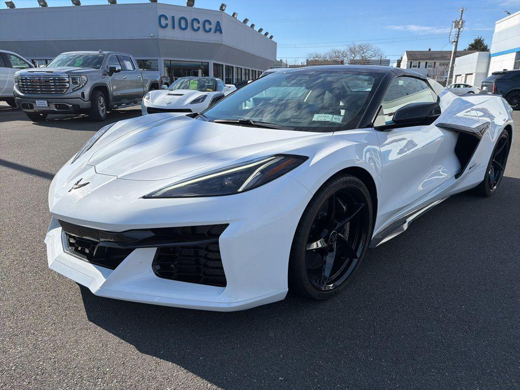 used 2024 Chevrolet Corvette E-Ray car, priced at $103,604