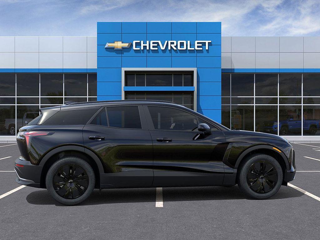 used 2025 Chevrolet Blazer EV car, priced at $49,380