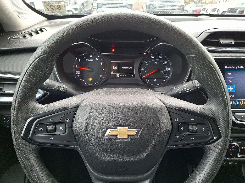 used 2023 Chevrolet TrailBlazer car, priced at $20,890