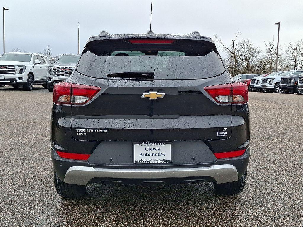 used 2023 Chevrolet TrailBlazer car, priced at $20,890