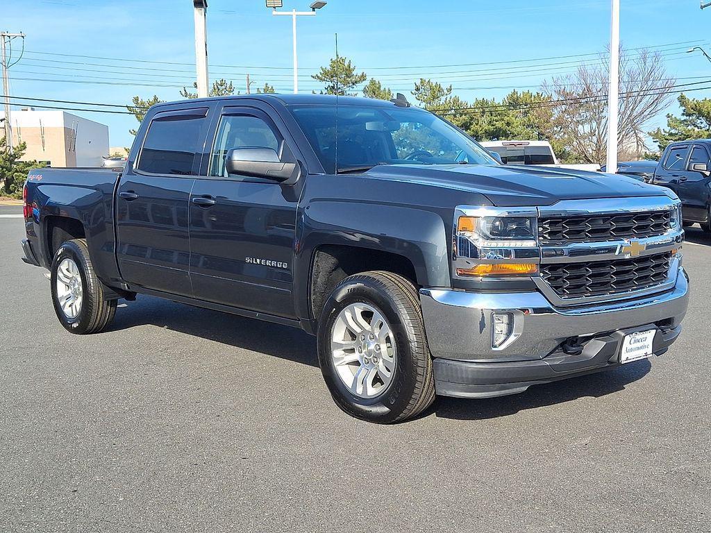 used 2017 Chevrolet Silverado 1500 car, priced at $27,329