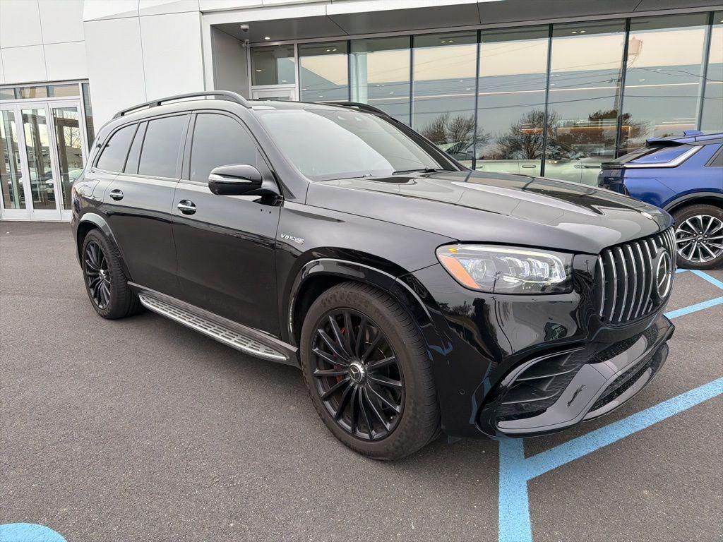 used 2024 Mercedes-Benz AMG GLS 63 car, priced at $100,986